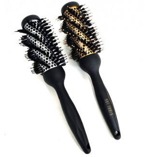 Расческа брашинг для укладки волос 26 см.1 шт.