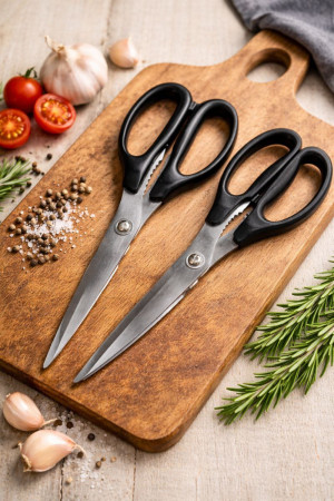 Ножницы кухонные 25 см.1 шт.