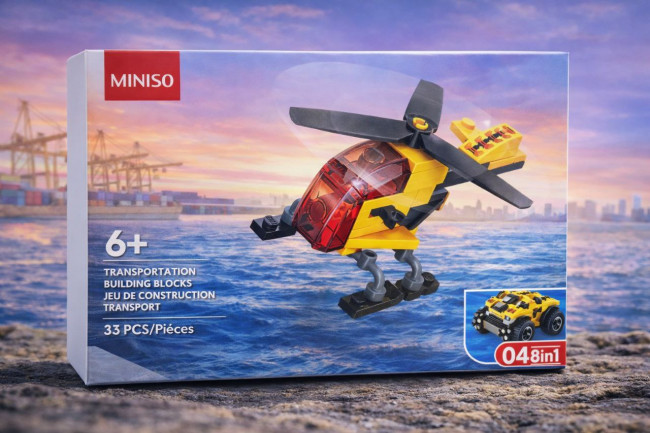 Конструктор 38 деталей