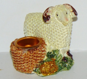 Подсвечник "Баран"