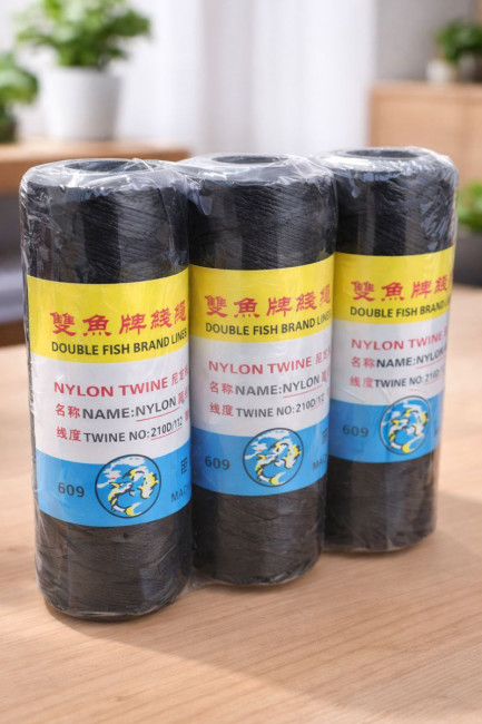 Веревка нейлоновая плотность 210 d/12 , 70 грамм