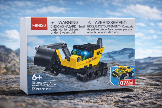 Конструктор 38 деталей