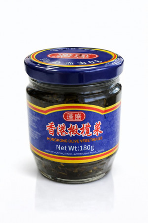 Овощи с оливками маринованные 180 гр.