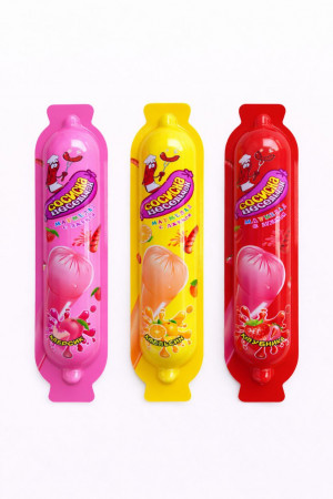 Мармелад  Сосиска-весельчак 12 г,1 шт./ 48 шт.коробка/