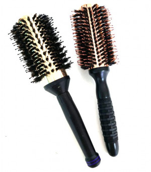 Расческа брашинг для укладки волос 27 см.1 шт.