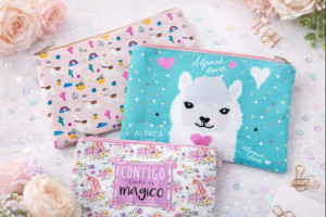 Косметичка в ассортименте 19*24 см.1 шт.