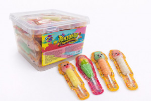 Мармелад "Танзания" 10г1 шт./ 50 шт.в банке/