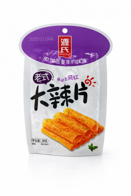 Соевые огненно-острые полоски YuanShi 26г