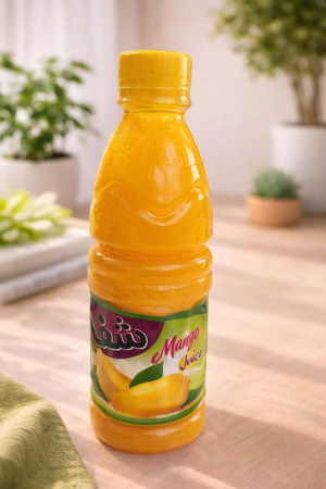 Напиток безалкогольный  со вкусом манго 0,3 мл.1 шт./12 шт.коробка/