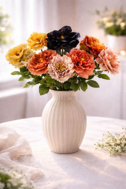 Букет цветов 5 бутонов 52 см.