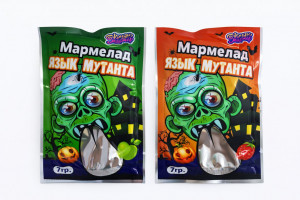 Мармелад Язык Мутанта 7г1 шт./ 30 шт.в коробке/