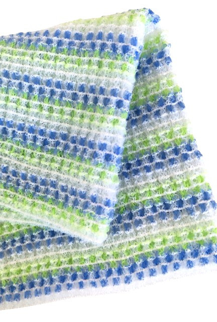 Мочалка Японская высокого качества 49*28 см.1 шт.