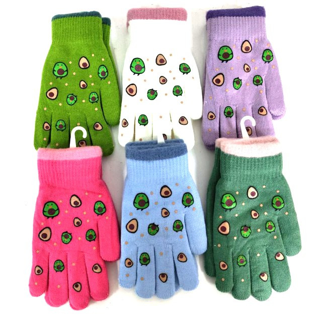 Варежки детские зимние 1 пара