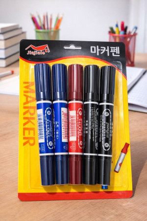 Маркеры 3 цвета 5 штук