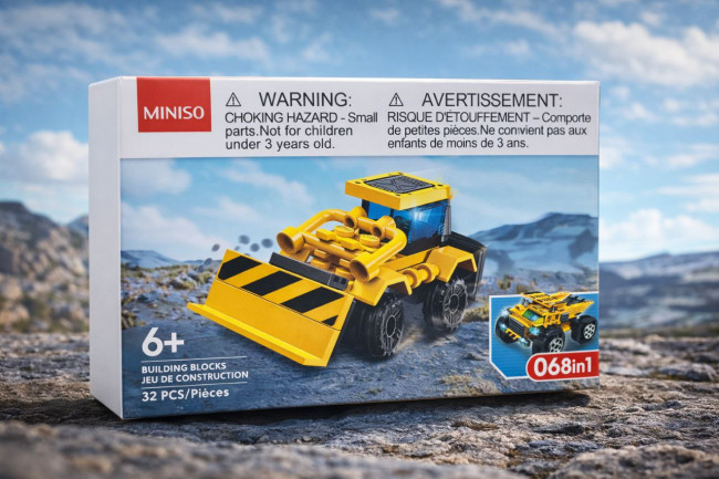 Конструктор 38 деталей