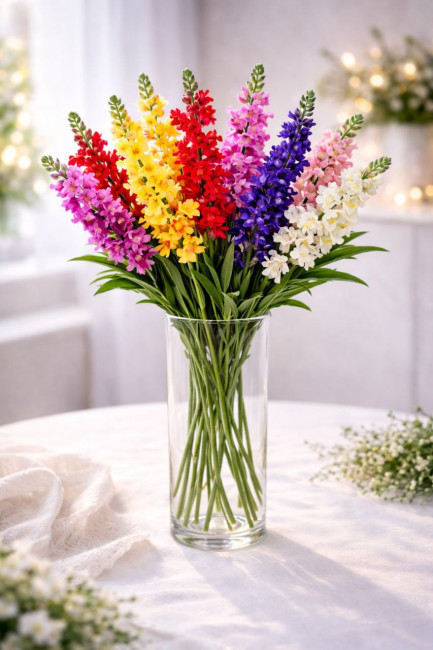 Букет цветов 5 бутонов 52 см.