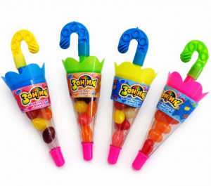 Мармеладное драже ЗОНТИК 10 г 1 шт./30 шт.в коробке/