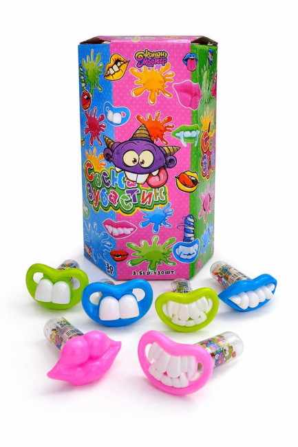 КМ Кар. Соска-зубастик 3,5г 24