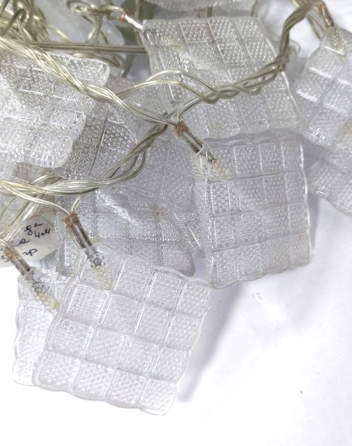 Гирлянда Капельки Синяя 20 м.240 ламп