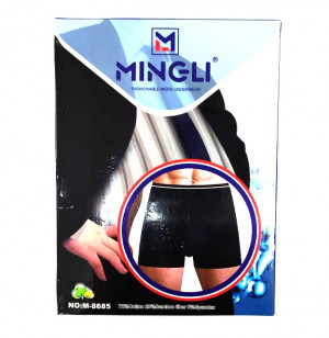 Трусы мужские 72 % хлопок 20 % бамбук р.6-7-8 XL 1 шт.