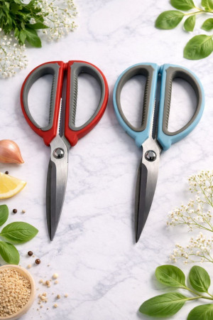 Ножницы кухонные 15 см.1 шт.