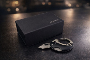 Нож складной 8,5 см. в подарочной коробке 1 шт.