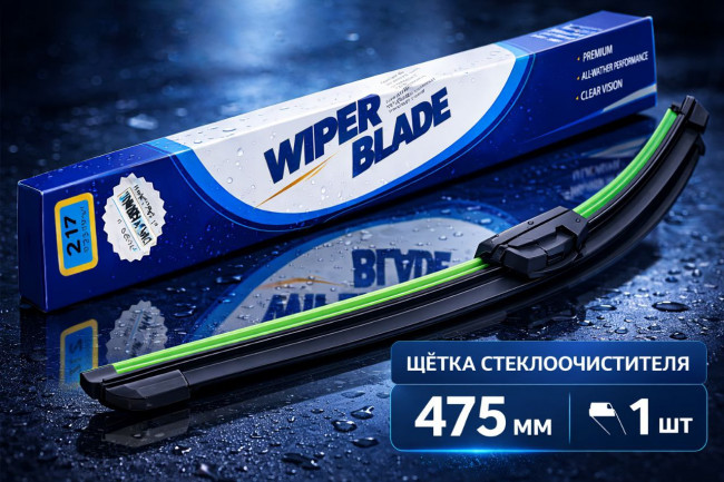 Щетка стеклоочистителя 600 мм.1 шт.