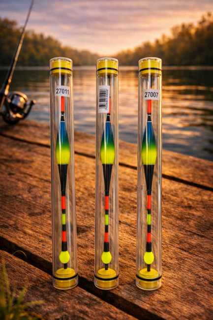 Умный поплавок 4гр с индикатором поклёвки