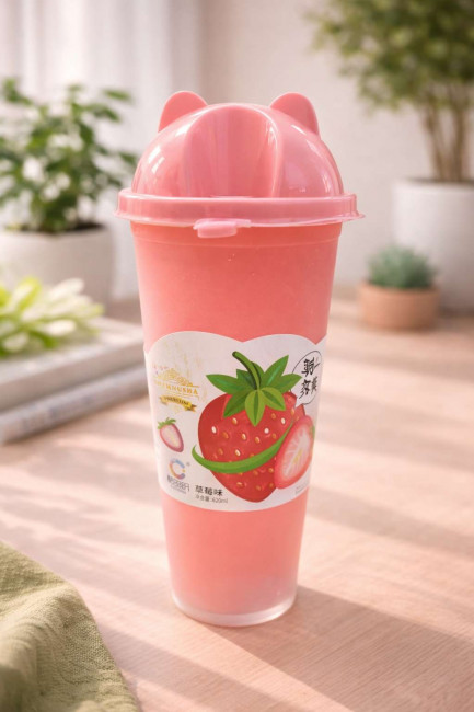 Напиток безалкогольный негазированный со вкусом персик  620 мл.