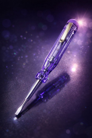 Отвертка индикаторная 12,5 см.1 шт.