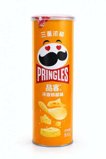 Чипсы-сильный сырный вкус"Пинкe"110g