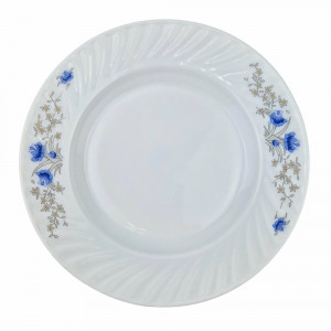 Тарелка опаловое стекло 2*17,5 см./ 6 шт.в коробке/ 1 шт.