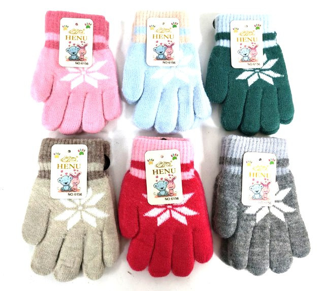 Перчатки детские зимние 1 пара