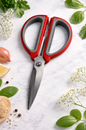 Ножницы кухонные 19 см.1 шт.