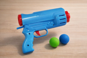 Пистолет с шариками 15*13 см.1 шт.