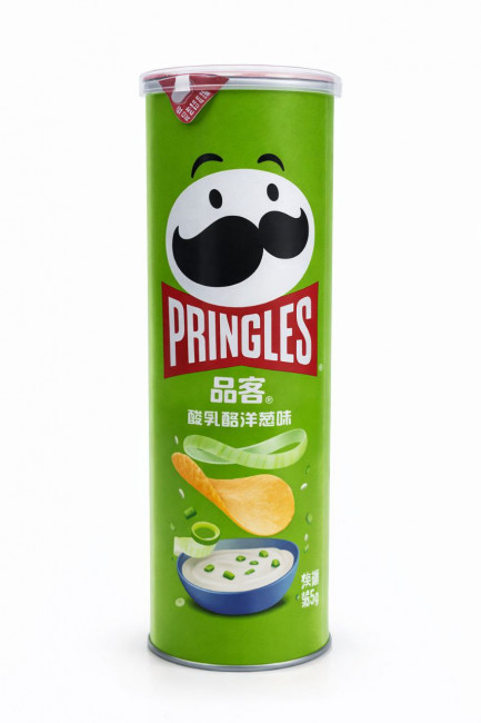 Чипсы-сыровый вкус с ароматом лука"Пинкe"110g