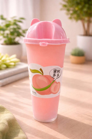 Напиток безалкогольный негазированный со вкусом персик  620 мл.