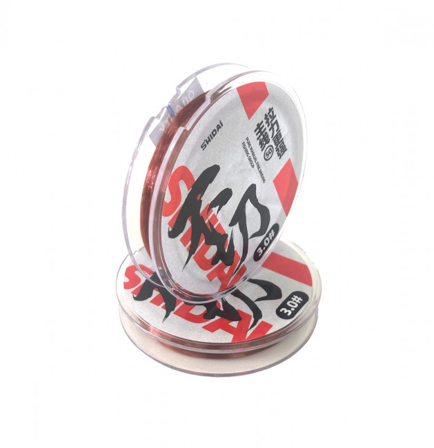 Леска тонкое плетение 50 м.3 мм.1 шт.