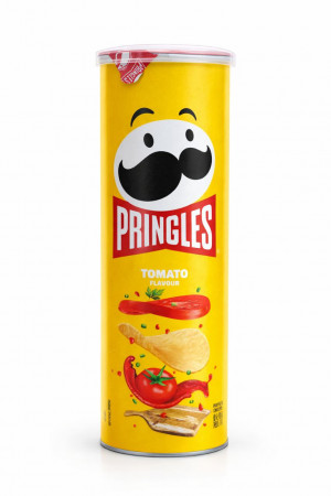 Чипсы-томатный вкус"Пинкe"110g