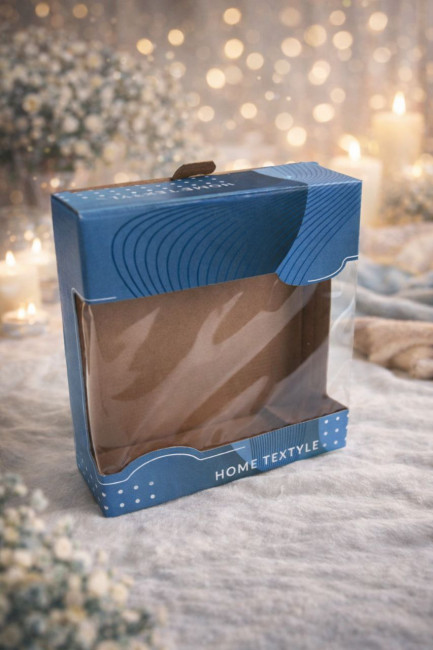 Коробка подарочная 18,5*19,5*6 см.1 шт.