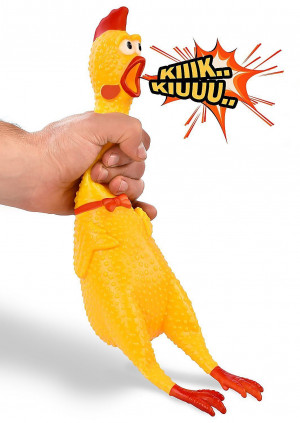 Игрушка резиновая пищащая для собак 28 см.1 шт./240 шт.коробка/