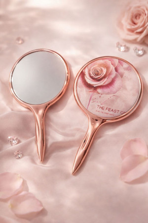 Зеркало 8*14 см.1 шт.