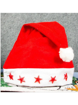 Шапка новогодняя 37 см.1 шт.