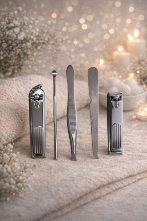 Набор для маникюра и педикюра 5 предметов