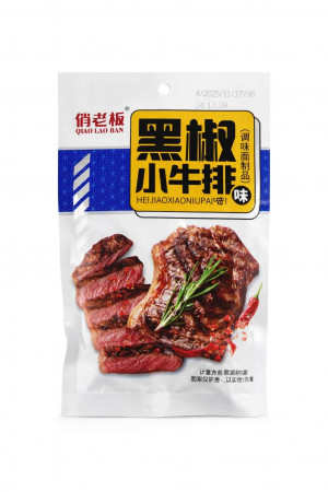 Снек китайский Говяжий язык с перцем 18 гр.1 шт./30 шт.в коробке/