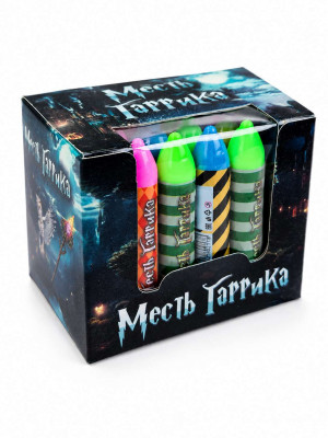 Жидкая карамель "Месть Гаррика" 6г,1 шт. / 30 шт.в коробке/