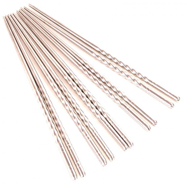 Набор палочек для суши металл