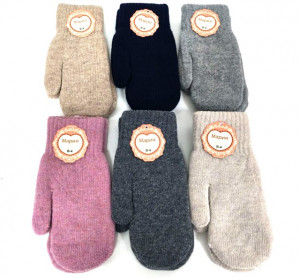 Варежки женские зимние 1 пара