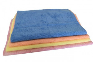 Салфетка микрофибра 35*30 см.1 шт.