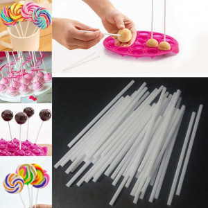 Палочки для леденцов и кейк-попсов 100 шт.15 см./120 шт.коробка/